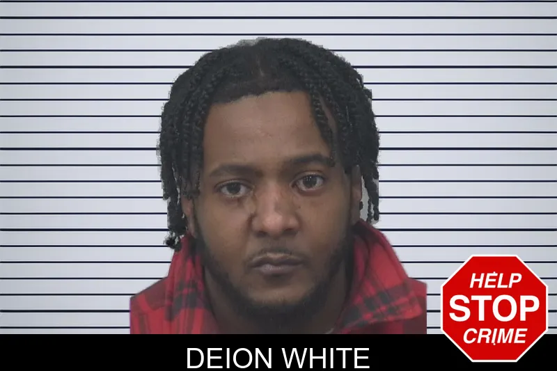 Deion White mugshot