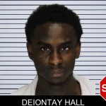 Deiontay Hall Mugshots