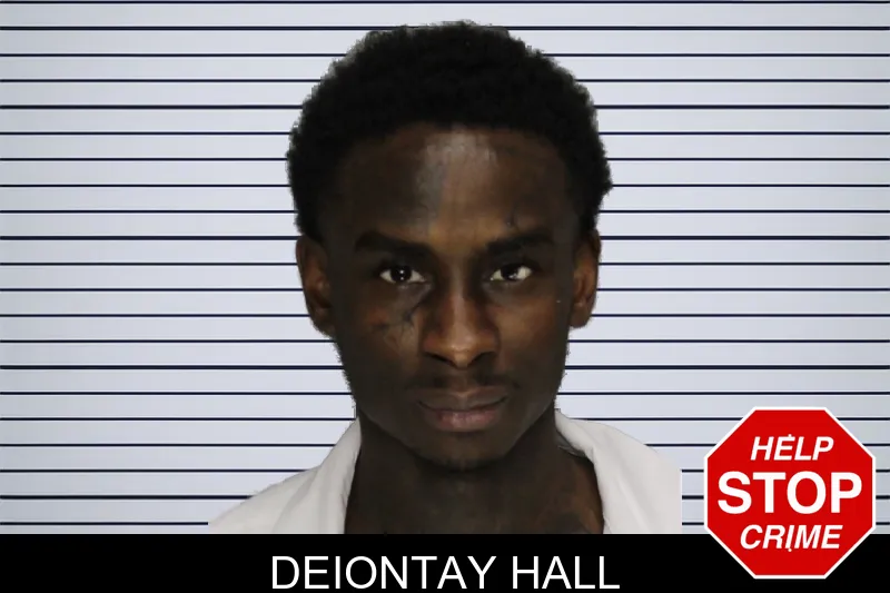 Deiontay Hall Mugshots
