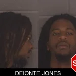 Deionte Jones Mugshots