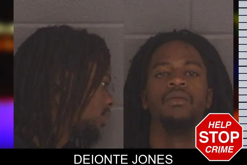 Deionte Jones Mugshots