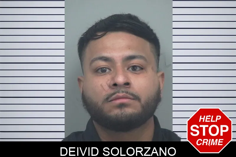 Deivid Solorzano mugshot