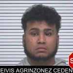 Deivis Agrinzonez Cedeno Mugshots