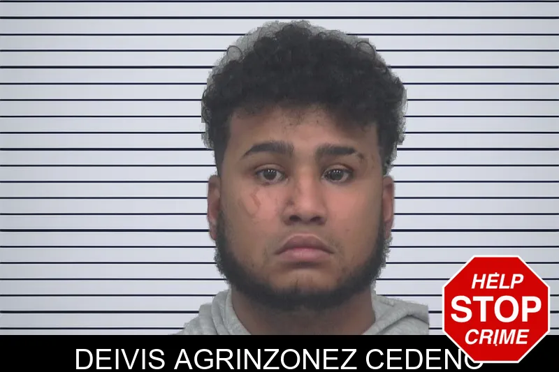 Deivis Agrinzonez Cedeno Mugshots