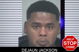 Dejaun Jackson mugshot