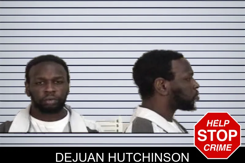 Dejuan Hutchinson mugshot