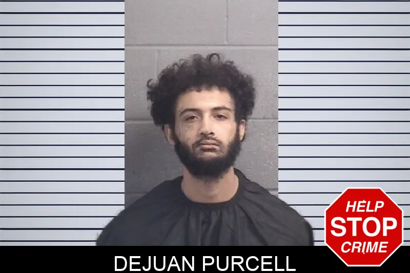 Dejuan Purcell Mugshots