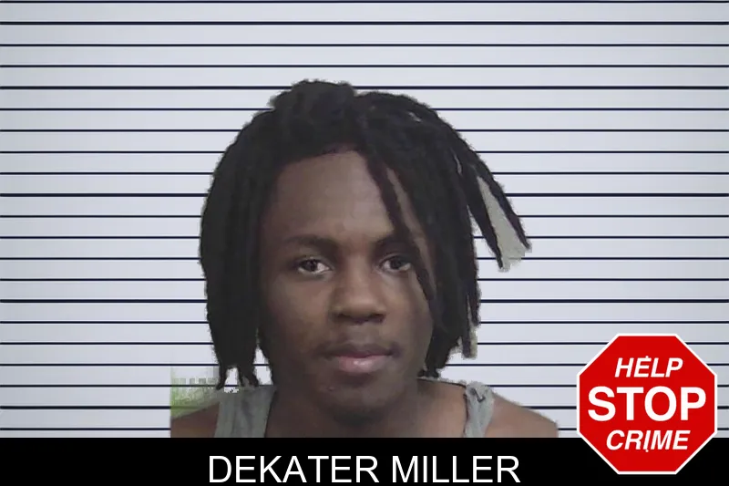 Dekater Miller mugshot