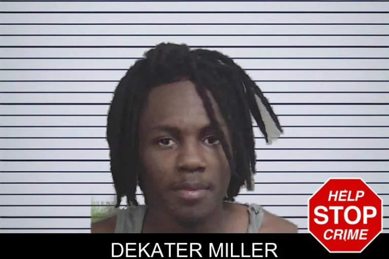 Dekater Miller mugshot – Wayne County , Georgia Dekater Miller