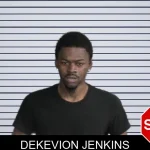 Dekevion Jenkins Mugshots