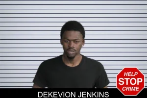 Dekevion Jenkins mugshot