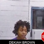 Dekiah Brown Mugshots