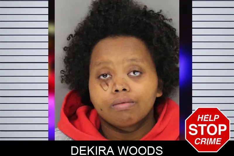 Dekira Woods Mugshots