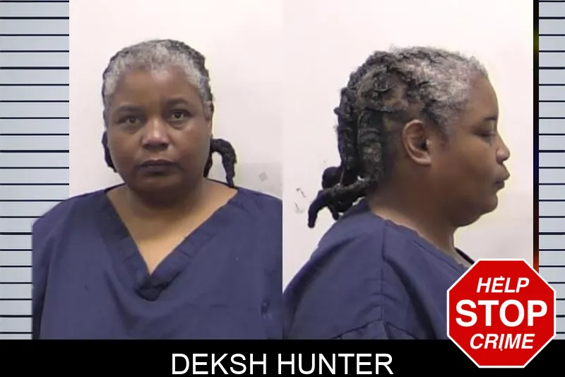 Deksh Hunter Mugshots