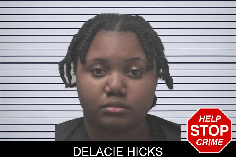 Delacie Hicks mugshot
