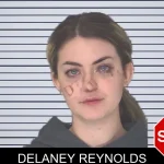 Delaney Reynolds mugshot