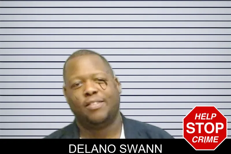 Delano Swann mugshot