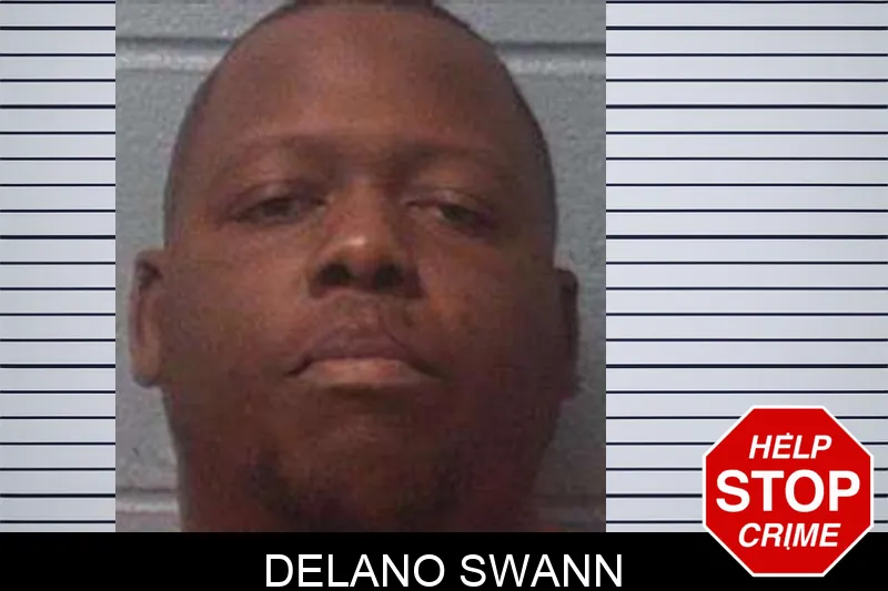 Delano Swann Mugshots