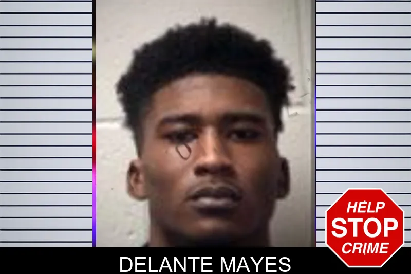 Delante Mayes Mugshots