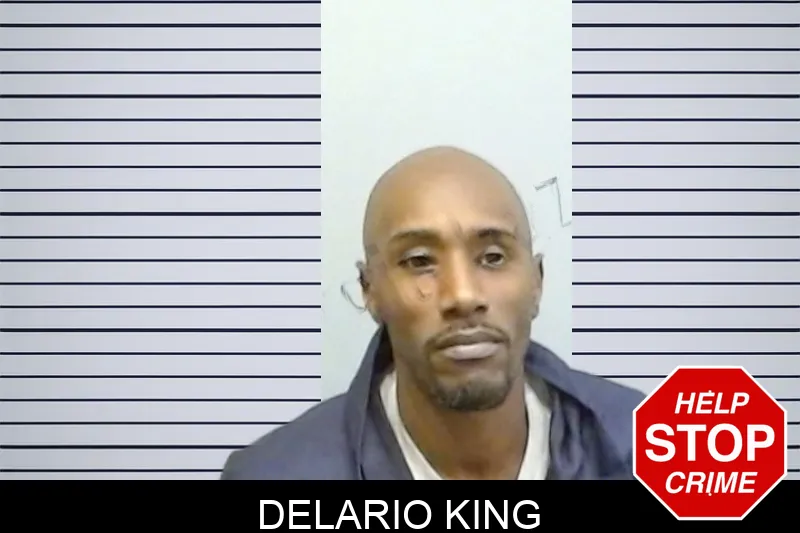Delario King mugshot – Fulton County , Georgia Delario King mugshot