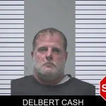 Delbert Cash Mugshots