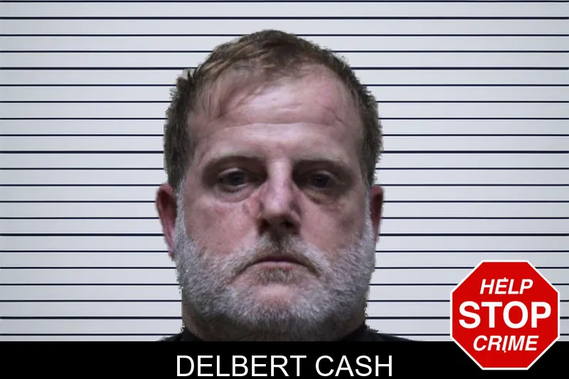 Delbert Cash Mugshots