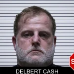 Delbert Cash mugshot