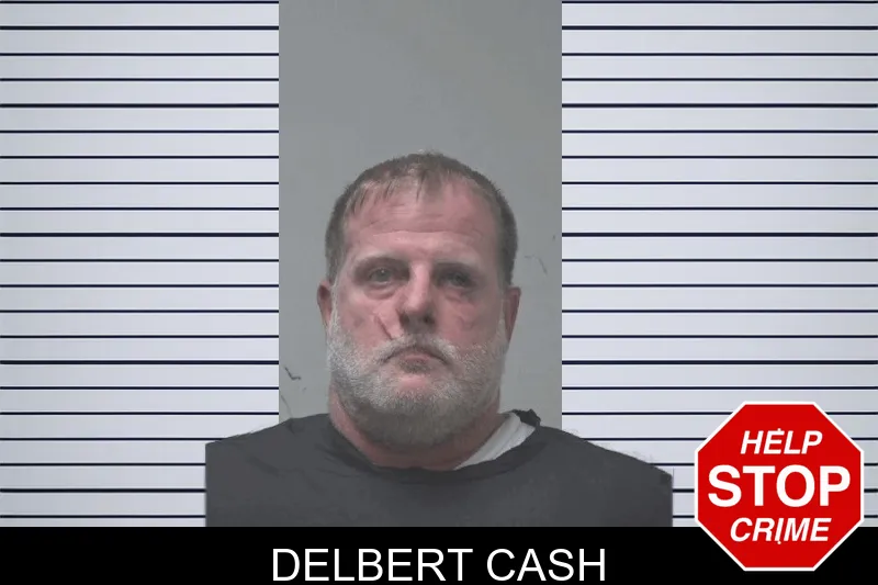 Delbert Cash Mugshots