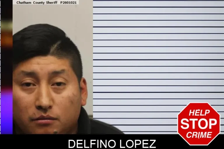 Delfino Lopez mugshot – Chatham County , Georgia Delfino Lopez