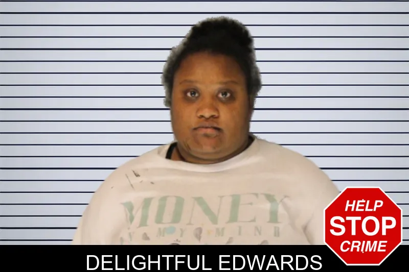Delightful Edwards Mugshots