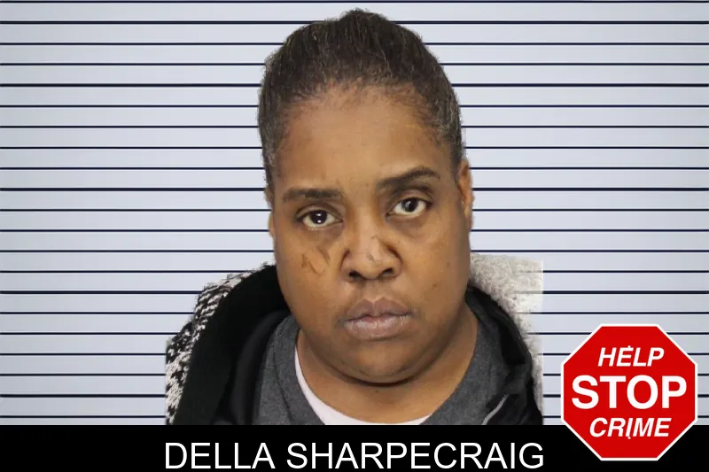 Della Sharpecraig mugshot