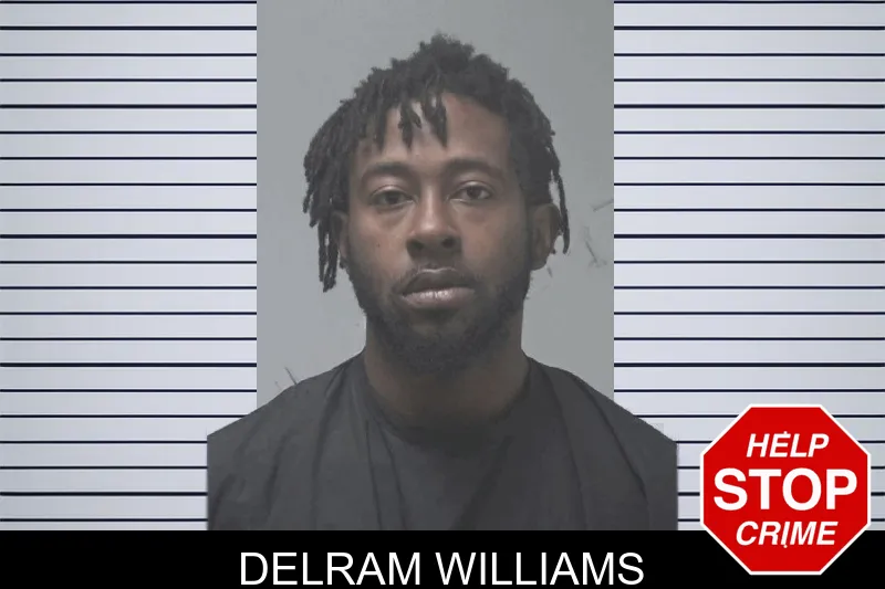 Delram Williams Mugshots