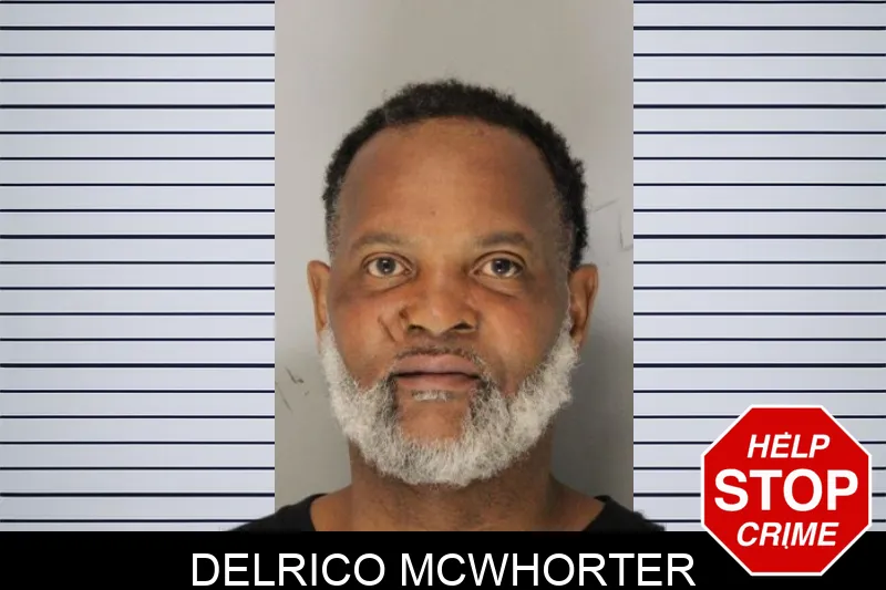 Delrico McWhorter Mugshots