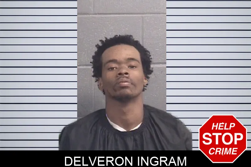 Delveron Ingram Mugshots