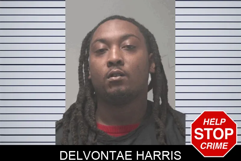 Delvontae Harris mugshot