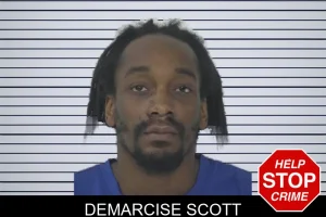 Demarcise Scott mugshot