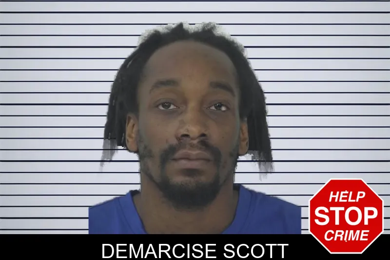 Demarcise Scott Mugshots