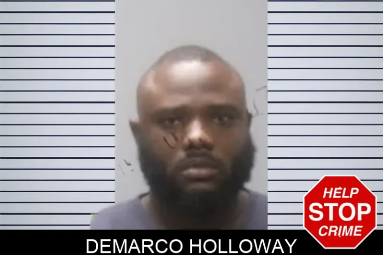 Demarco Holloway mugshot – Muscogee County , Georgia Demarco Holloway