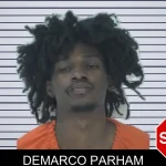 Demarco Parham mugshot
