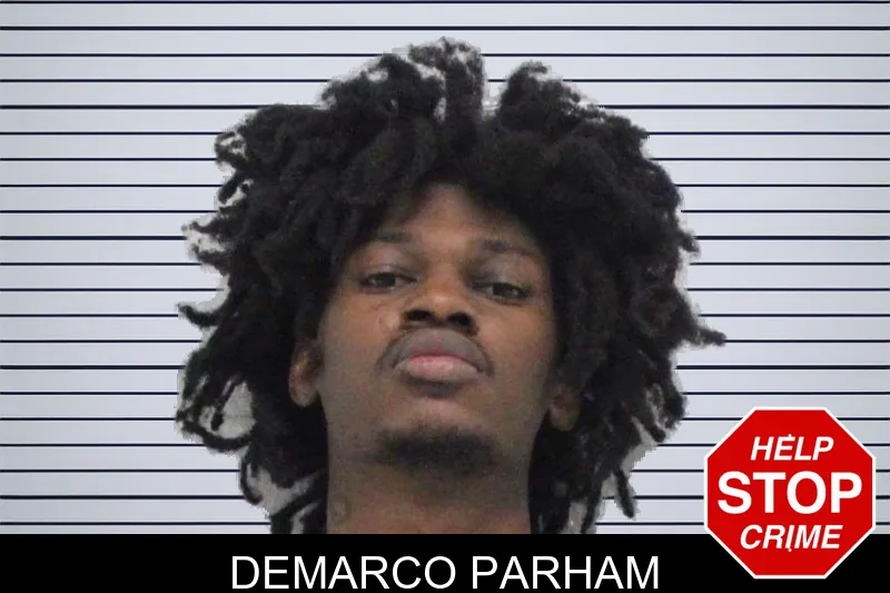Demarco Parham mugshot