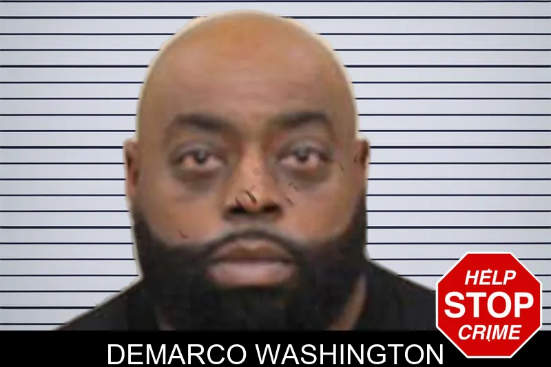 Demarco Washington mugshot