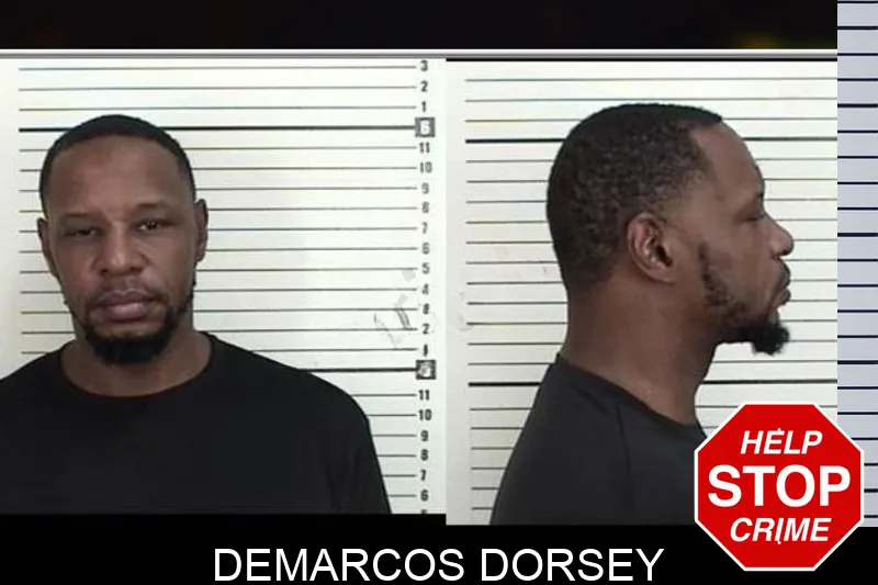 Demarcos Dorsey Mugshots
