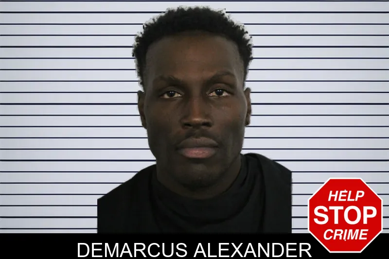 Demarcus Alexander mugshot