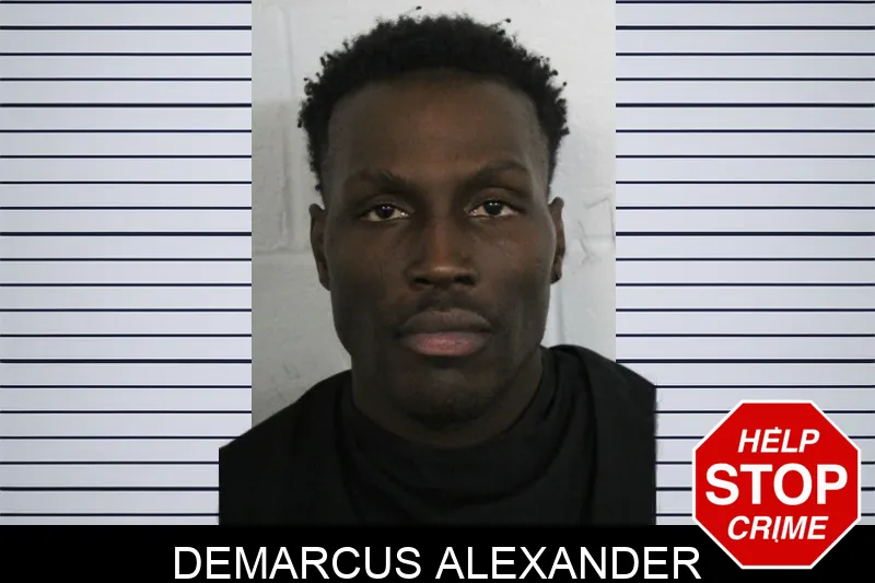 Demarcus Alexander mugshot – Floyd County , Georgia Demarcus Alexander mugshot