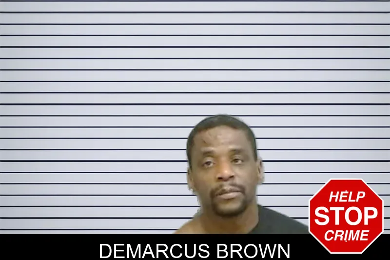Demarcus Brown mugshot