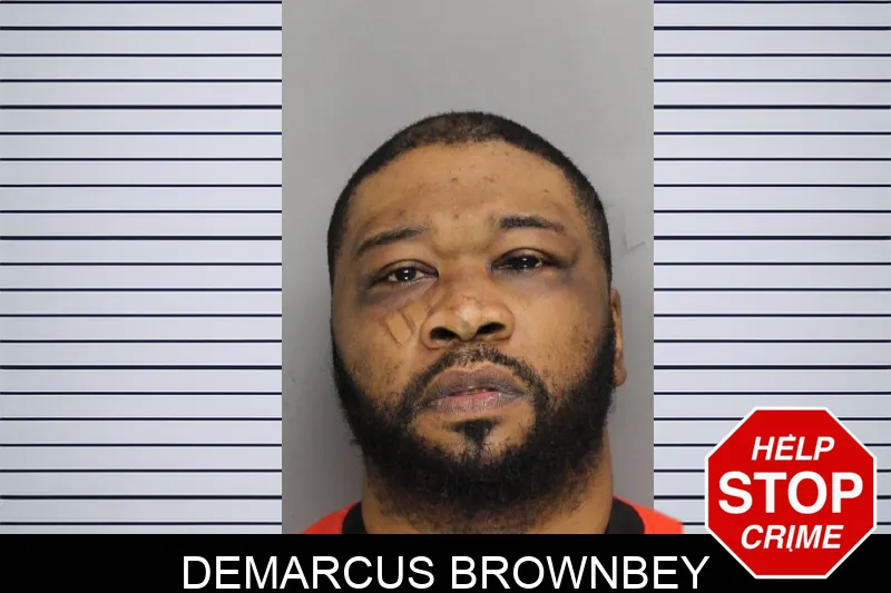 Demarcus Brownbey mugshot