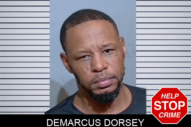 Demarcus Dorsey Mugshots