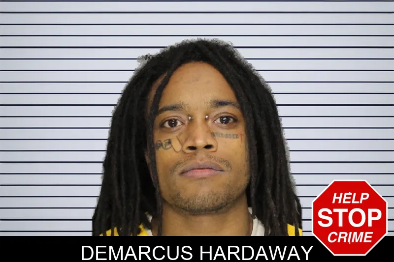 Demarcus Hardaway mugshot – Cobb County , Georgia Demarcus Hardaway mugshot