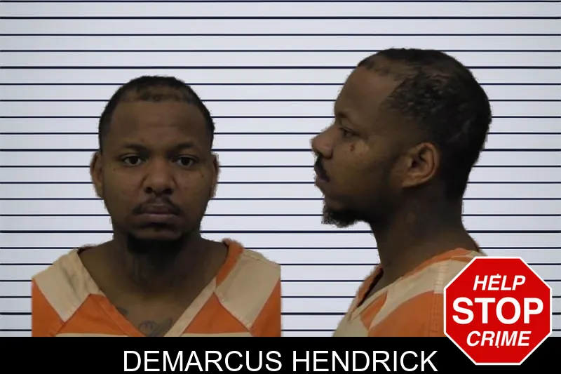 Demarcus Hendrick Mugshots