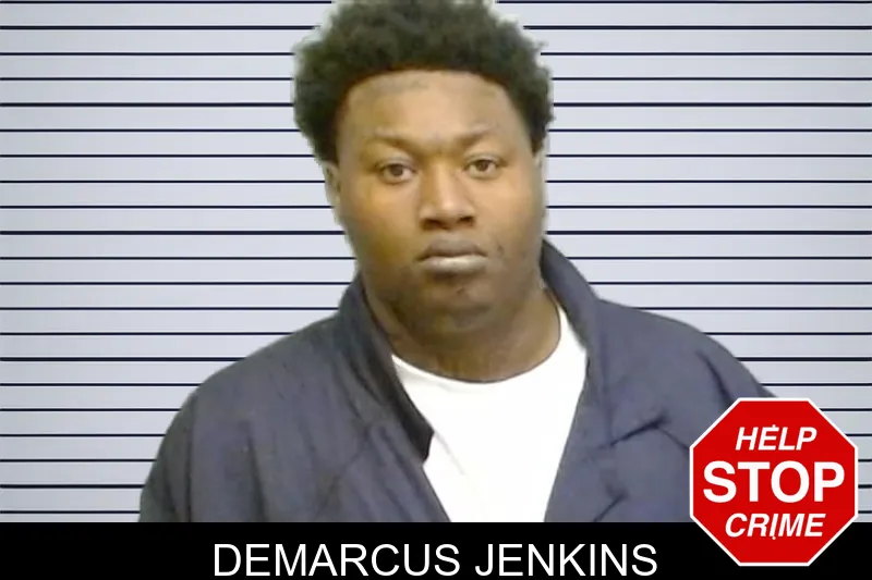 Demarcus Jenkins mugshot